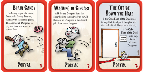 Munchkin : Zombies - 3 Hideous Hideouts Expansion